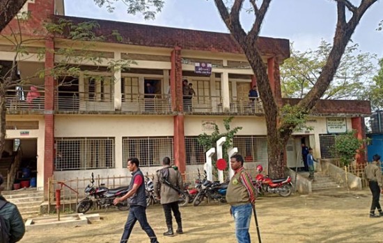 সুনামগঞ্জে উপ-নির্বাচনে ৫ ঘণ্টায় পড়লো এক ভোট