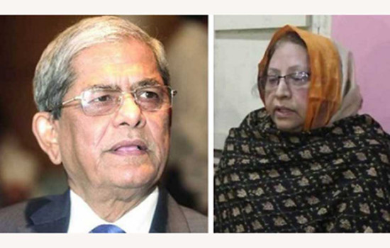 মির্জা ফখরুল ও তার স্ত্রী করোনা আক্রান্ত