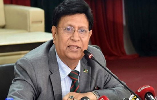 স্ত্রীসহ করোনায় আক্রান্ত পররাষ্ট্রমন্ত্রী