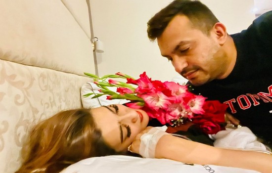 মা হওয়ার গুঞ্জনে যা বললেন মাহি