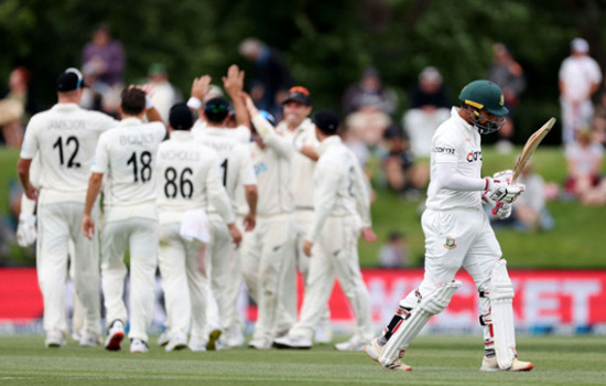 ইনিংস ব্যবধানে হারল বাংলাদেশ, সিরিজ ভাগাভাগি