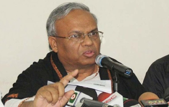 রাষ্ট্রযন্ত্র ক্ষমতাসীনদের লাঠিয়ালে পরিণত হয়েছে :‌ রিজভী