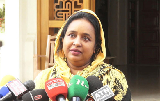 শামীম ওসমান মাঠে থাকলে আচরণবিধি লঙ্ঘন হবে: আইভী