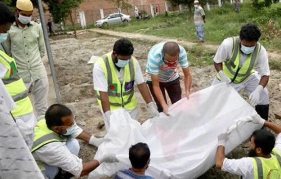 করোনায় আরও ১৭ জনের মৃত্যু, শনাক্ত ৯৬১৪