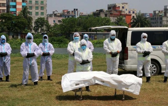 করোনায় আরও ১২ জনের মৃত্যু, শনাক্ত ৩৩৫৯