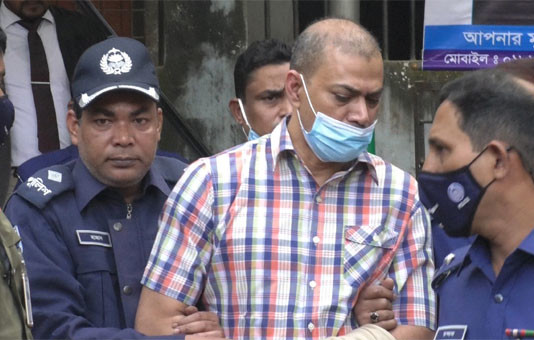 লিয়াকতই সিনহাকে খুন করেছে, আমি নির্দোষ: ওসি প্রদীপ