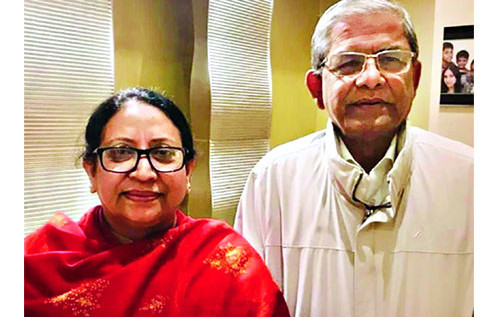 সপরিবারে করোনামুক্ত ফখরুল