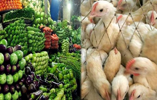 দাম কমেছে আলু-পেঁয়াজ ও মুরগির, বেড়েছে সবজির