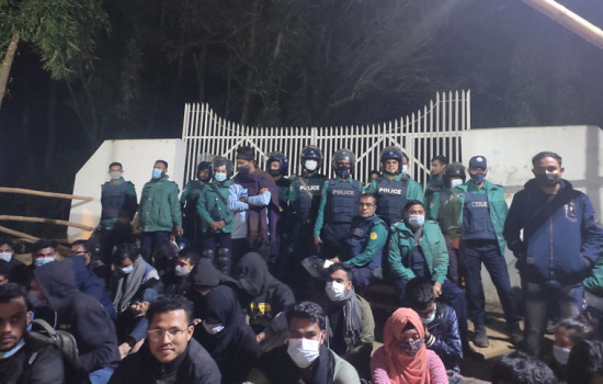 শাবি উপাচার্যের বাসভবনের বিদ্যুৎ সংযোগ বিচ্ছিন্ন