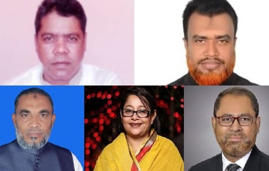 ৫ পৌরসভার চারটিতে নৌকা, একটিতে স্বতন্ত্র জয়ী