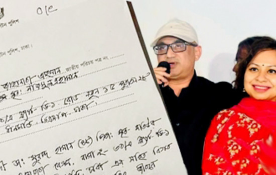 স্ত্রীর অভিযোগের তদন্ত শুরু, আত্মগোপনে মুরাদ