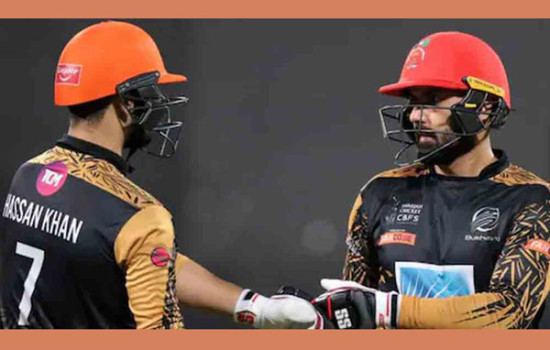 আফগান ক্রিকেটে বিরল ঘটনা!