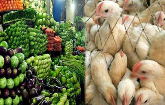 কমেছে মুরগির দাম, সবজির বাজার চড়া