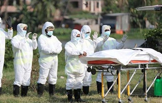 একদিনে করোনা শনাক্ত প্রায় ১৫ হাজার, মৃত্যু ১৫