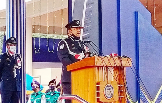 অপকর্ম-অন্যায় আচরণে সংবাদ হতে চাই না: আইজিপি