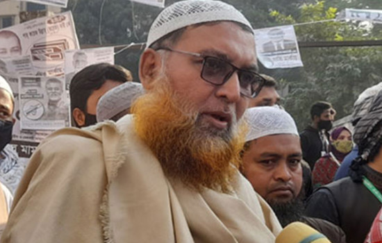 নাসিক নির্বাচন: ভোট দিলেন খেলাফতের মেয়রপ্রার্থী মামুন