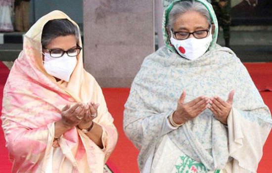 বঙ্গবন্ধুর স্বদেশ প্রত্যাবর্তন দিবসে প্রধানমন্ত্রীর শ্রদ্ধা