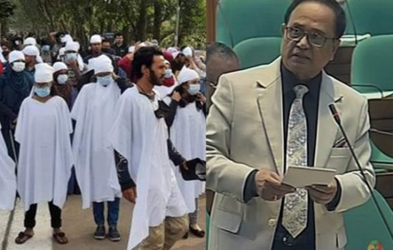 শাহজালাল বিশ্ববিদ্যালয়ের উপাচার্যকে আজকের মধ্যেই প্রত্যাহারের আহ্বান সংসদে