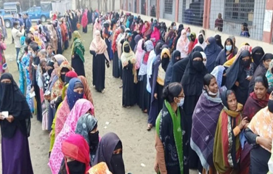 নোয়াখালী পৌরসভা নির্বাচনে সব কেন্দ্রই ঝুঁকিপূর্ণ
