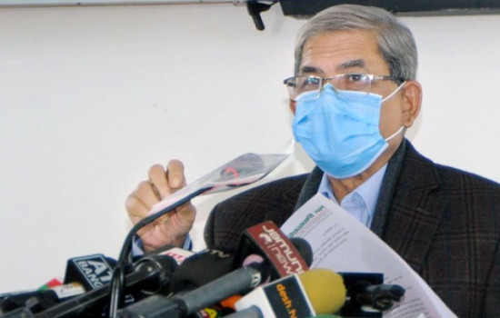 আমরা যা করি, দেশকে রক্ষার জন্য করি: ফখরুল