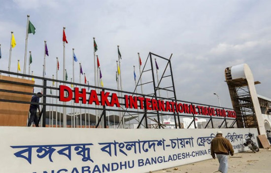 বাণিজ্য মেলা উদ্বোধন করলেন প্রধানমন্ত্রী