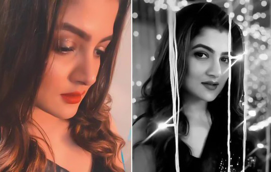 কার দিকে চুমু ছুঁড়লেন শ্রাবন্তী?