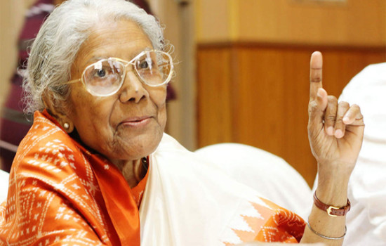 পদ্মশ্রী সম্মান প্রত্যাখ্যান করলেন সন্ধ্যা মুখোপাধ্যায়