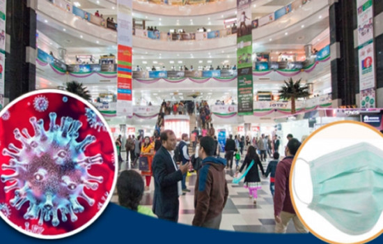 শপিংমল-রেস্তোরাঁয় মাস্ক পরা বাধ্যতামূলক, না মানলে শাস্তি