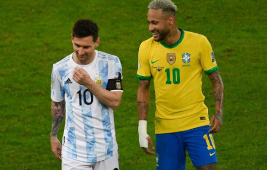 আর্জেন্টিনা-ব্রাজিল মহারণ!
