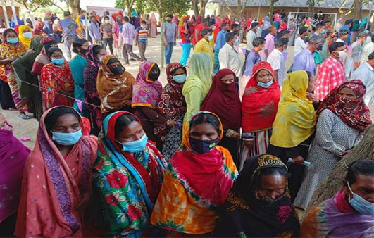 নারায়ণগঞ্জ সিটি নির্বাচন: ভোট শেষে চলছে গণনা