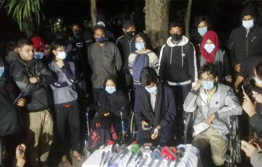 শিক্ষামন্ত্রীকে ক্যাম্পাসে আসার আহ্বান শাবি শিক্ষার্থীদের