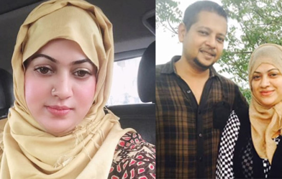 চিত্রনায়িকা শিমু হত্যা: স্বামী-গাড়িচালক তিনদিনের রিমান্ডে