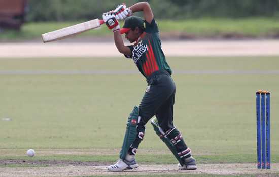 কেনিয়ার বিপক্ষে টাইগ্রেসদের বড় জয়