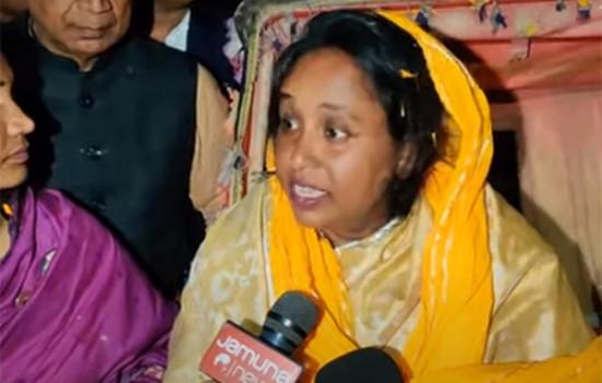 শামীম ওসমানের প্রেস কনফারেন্সের প্রতিক্রিয়ায় যা বললেন আইভী