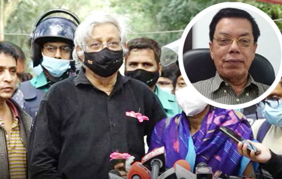 শাবি উপাচার্যকে দানব বললেন জাফর ইকবাল