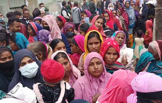 কেন্দ্রে ভোট দিতে এসে নারীর মৃত্যু