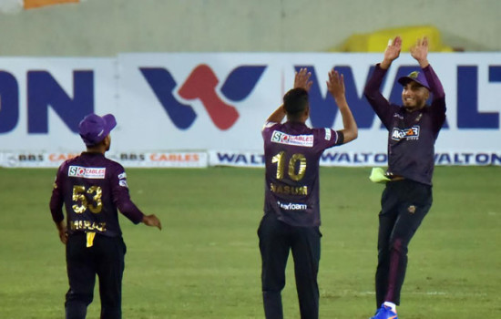 নাসুম-শরিফুলে তছনছ ঢাকা, চট্টগ্রামের প্রথম জয়