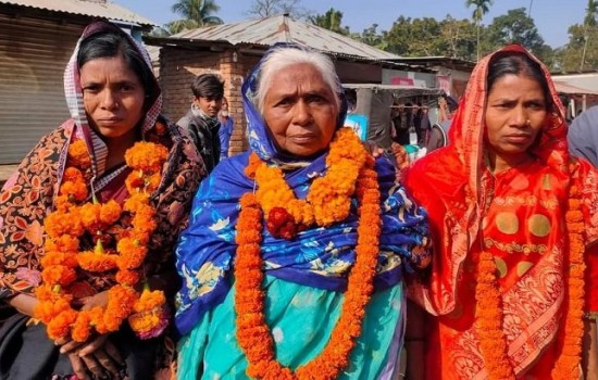 মায়ের পর তিন মেয়ে মেম্বার পদে নির্বাচিত