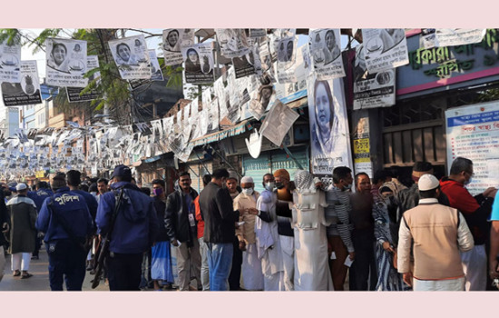 নারায়ণগঞ্জে হেরেছে আওয়ামী লীগ সমর্থিত ১২ কাউন্সিলর প্রার্থী