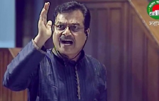 আমাকে বলতে দিন, অধৈর্য হবেন না: এমপি হারুন