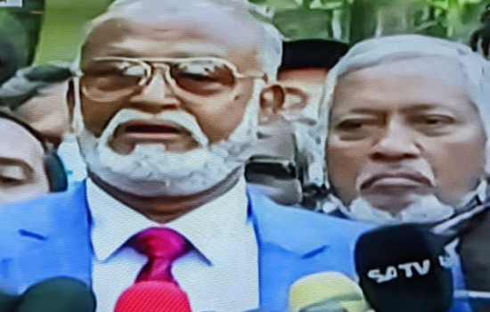 ভোট দিলেন তৈমূর