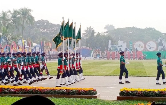 ২৩০ পুলিশ সদস্য পেলেন বিপিএম-পিপিএম পদক