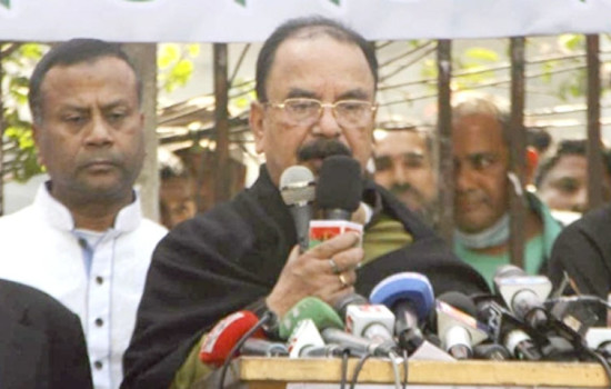 মশকরা করার দিন শেষ, খালেদা জিয়ার বাংলাদেশ: গয়েশ্বর