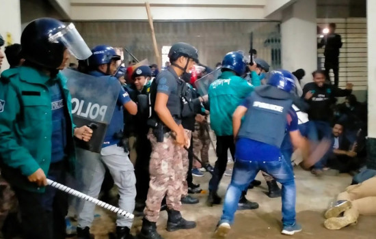 অনির্দিষ্টকালের জন্য শাবিপ্রবি বন্ধ ঘোষণা, হল ছাড়ার নির্দেশ