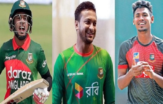 আইসিসির বর্ষসেরা ওয়ানডে দলে ৩ বাংলাদেশি