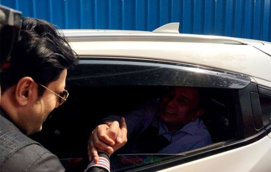 ভোট নয়, জাহিদ হাসানের কাছে ভালোবাসা চাইলেন ফেরদৌস