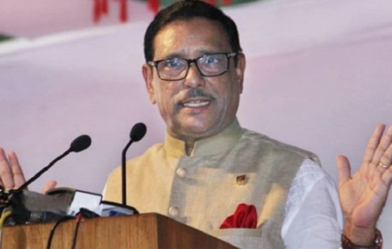 নাসিক নির্বাচন সুষ্ঠু-শান্তিপূর্ণ হবে: ওবায়দুল কাদের