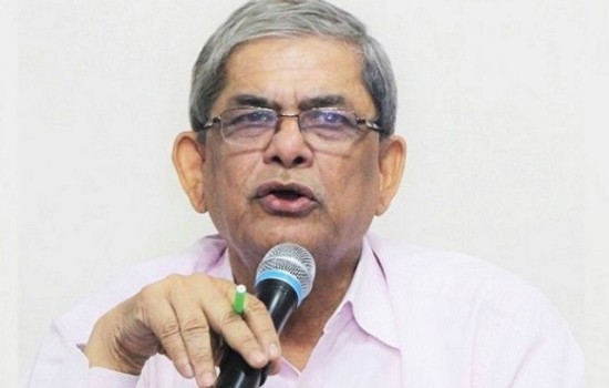 ইসি আইন বাকশালের মতোই : মির্জা ফখরুল