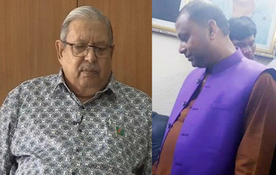 মন্ত্রীকে অবাঞ্ছিত করার হুমকি দিলেন আওয়ামী লীগ নেতা