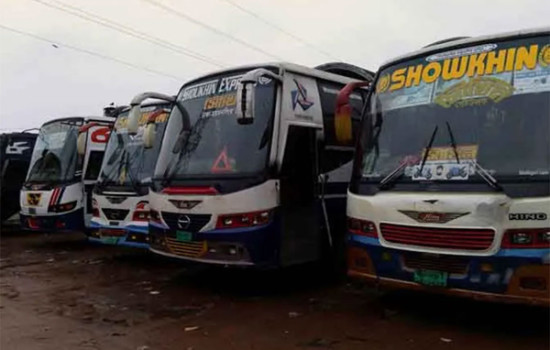 আজ থেকে বন্ধ ঢাকামুখী ময়মনসিংহ অঞ্চলের গণপরিবহন